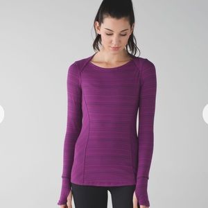 Lululemon Kanto Catch Me
Long Sleeve Top Size 4.